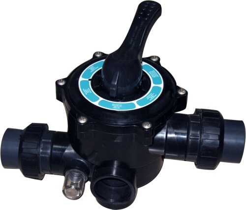 Фильтр   8м3/ч Laswim P-CG 450мм пластиковый с боковым вентилем 1 1/2" (P-CG450) фото 3
